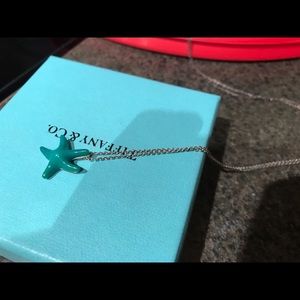 Tiffany Elsa peretti turquoise starfish